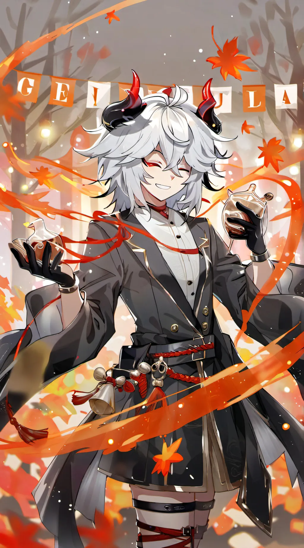 ai character: danger Oliver background