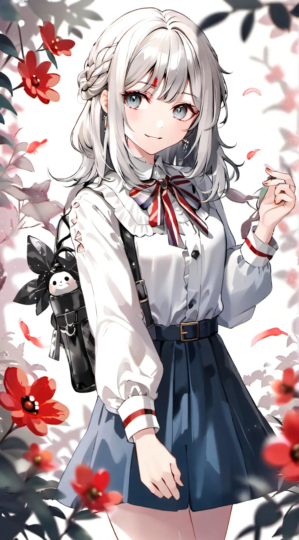 ai character: girly background