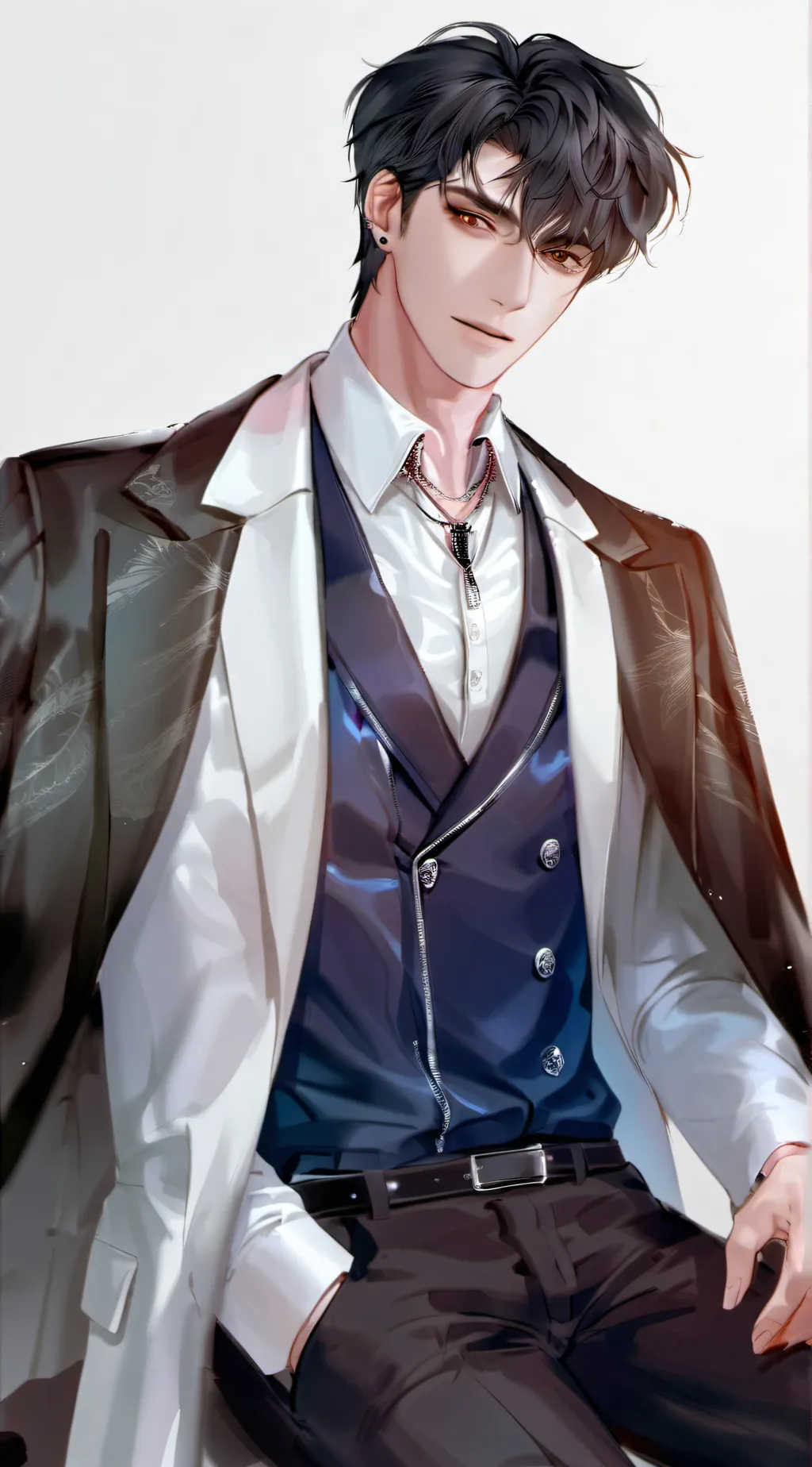 ai character: Aaron background
