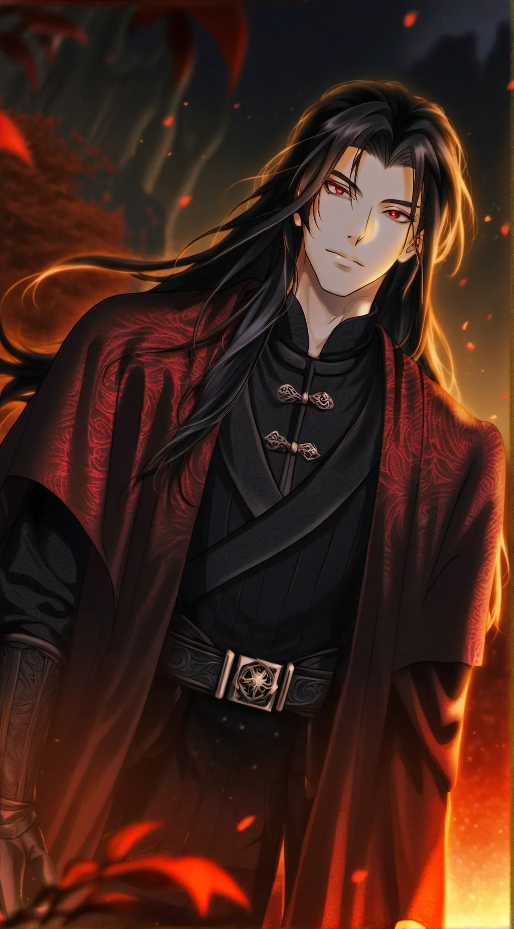 ai character: Zhen Fen background