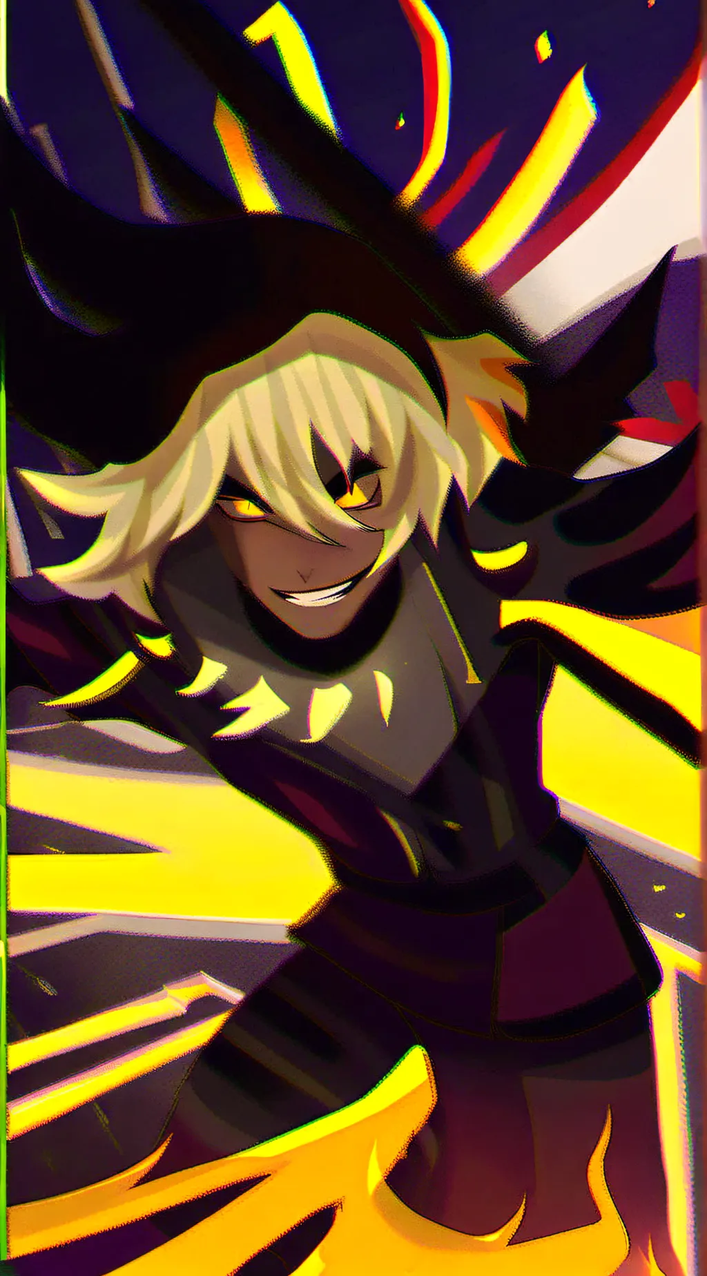 ai character: bill cipher background