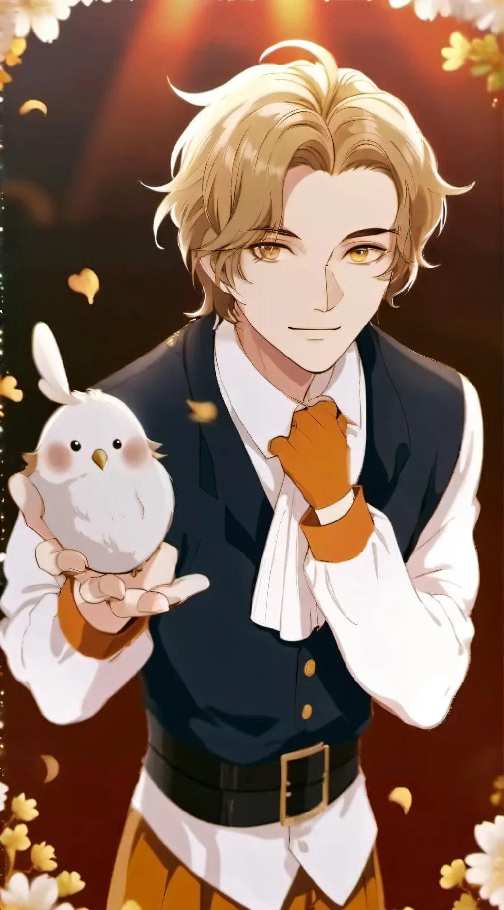 ai character: ♡max♡ background