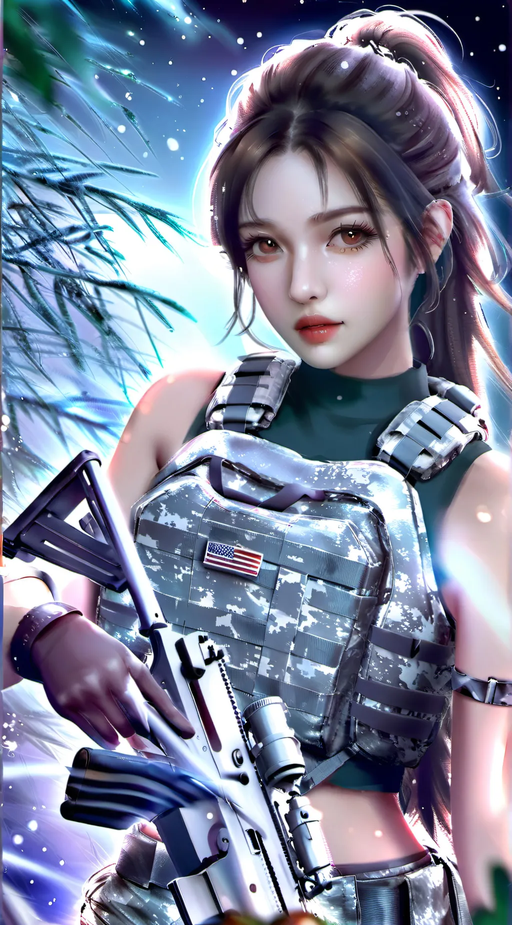 ai character: Willow background