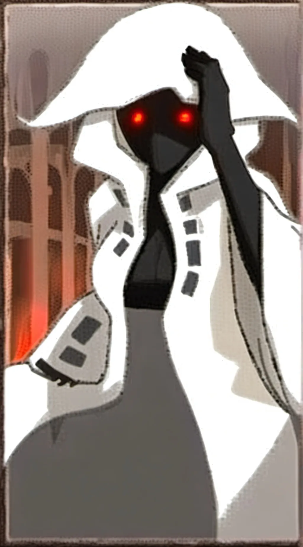ai character: Entity 303 background