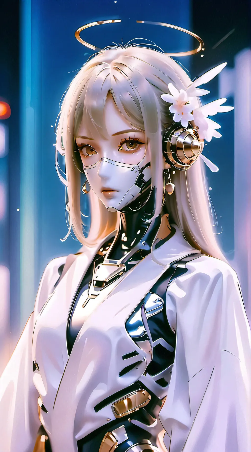 ai character: Elise background