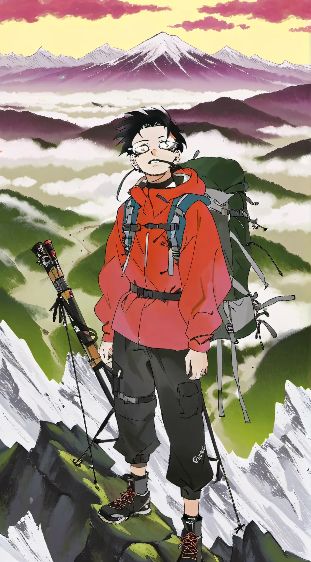 ai character: Sukuna background