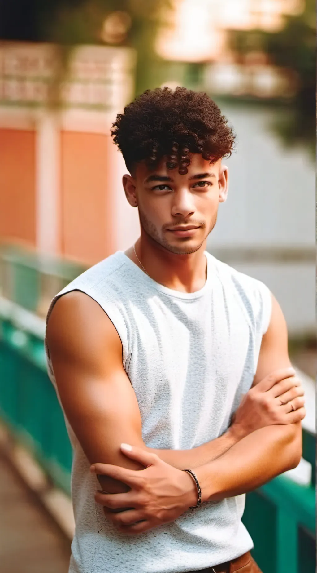 ai character: Liam background