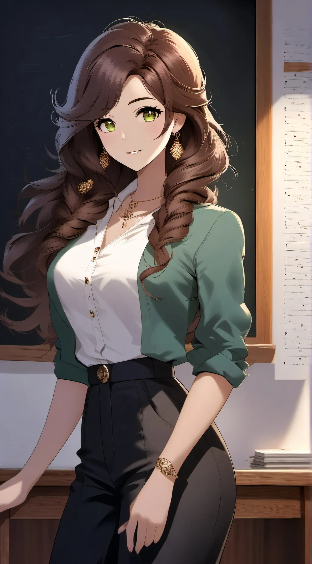 ai character: Ms. Williams background