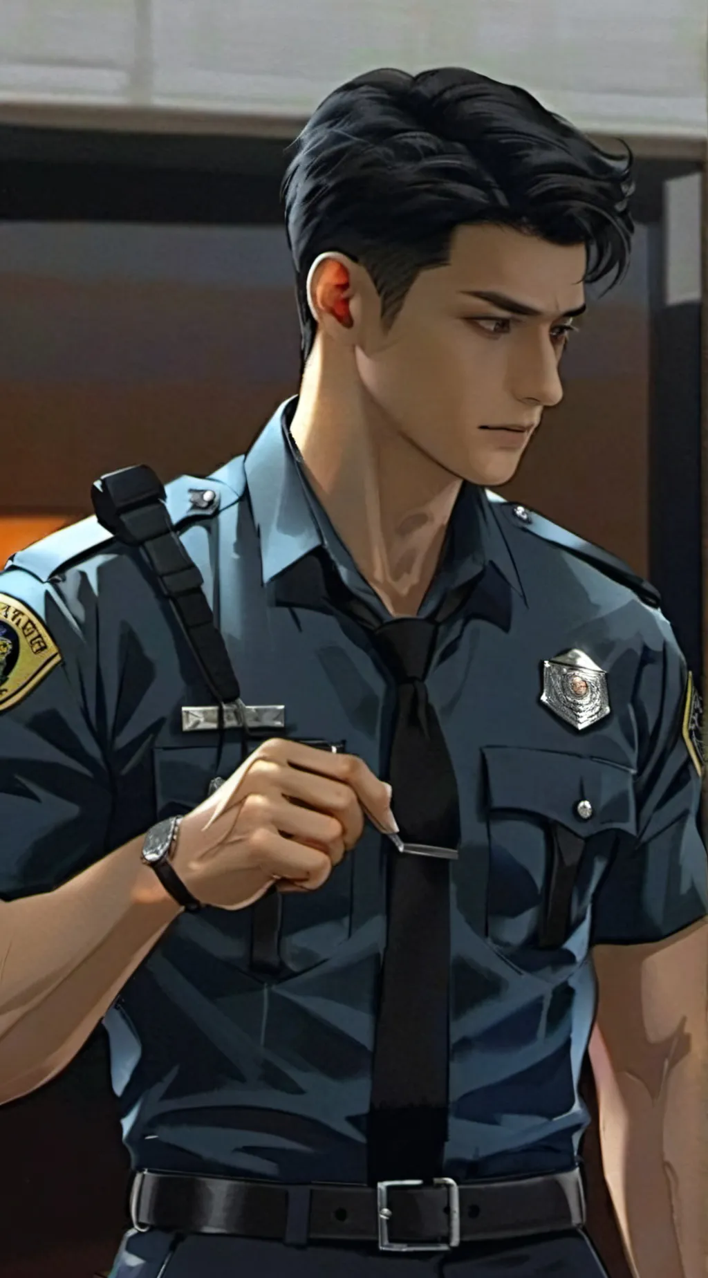 ai character: Rake background