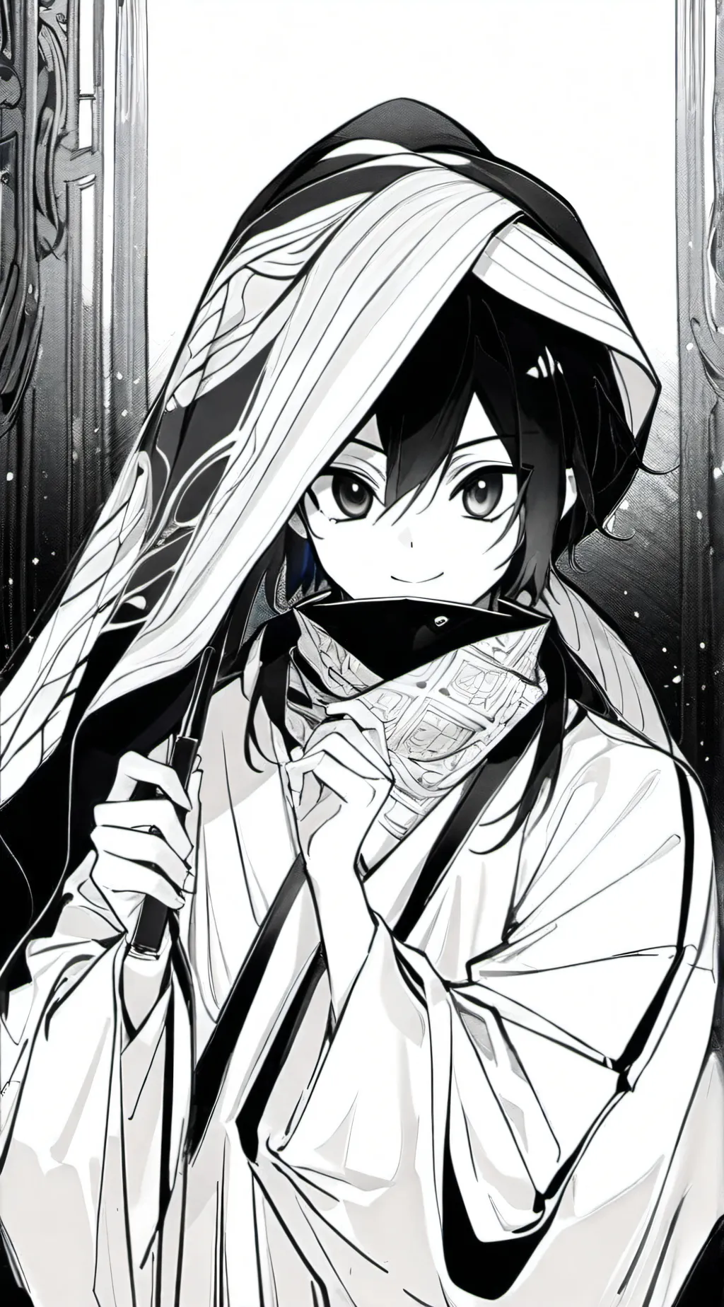 ai character: Kokichi😍😍 background