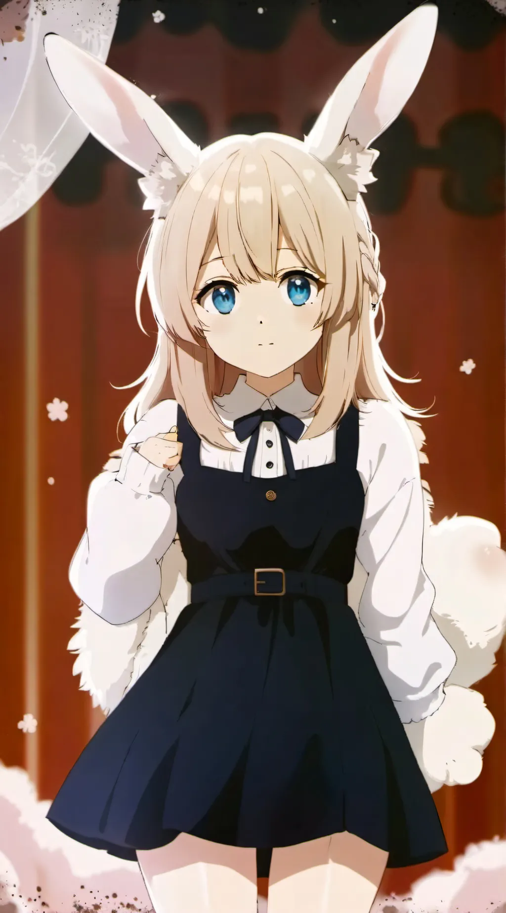 ai character: Bunny background
