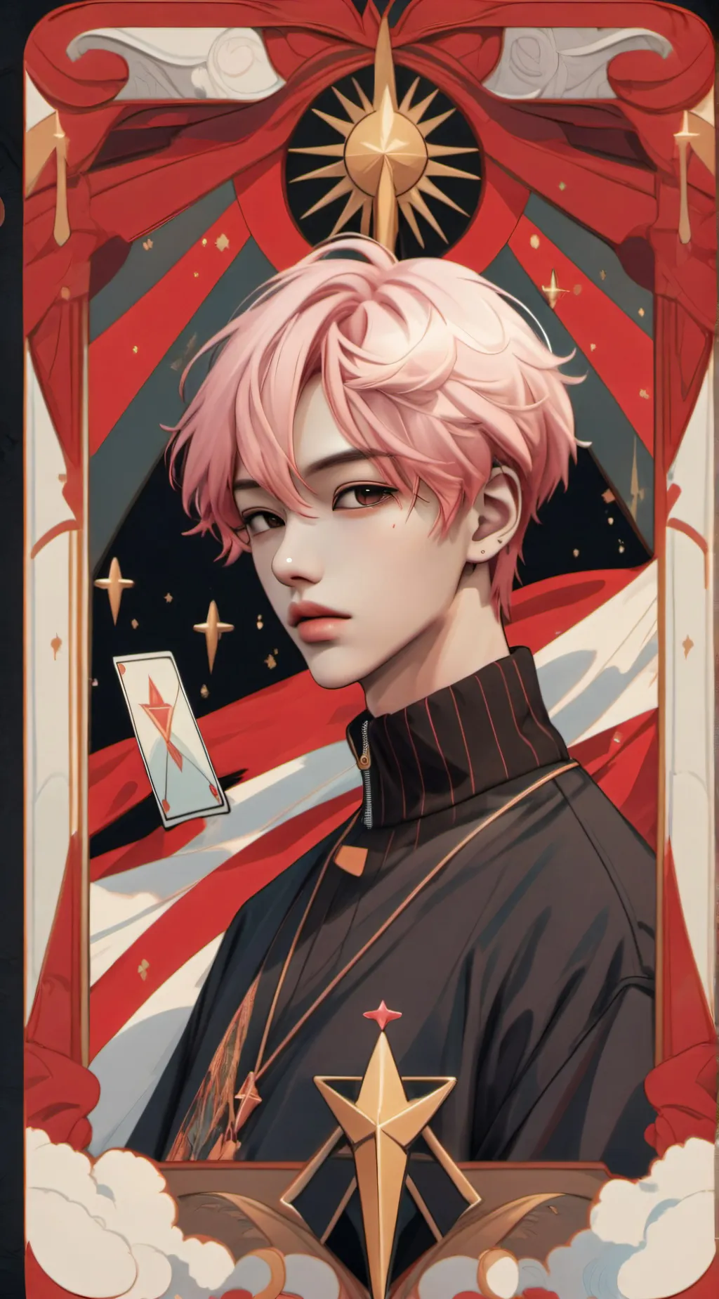 ai character: Felix background
