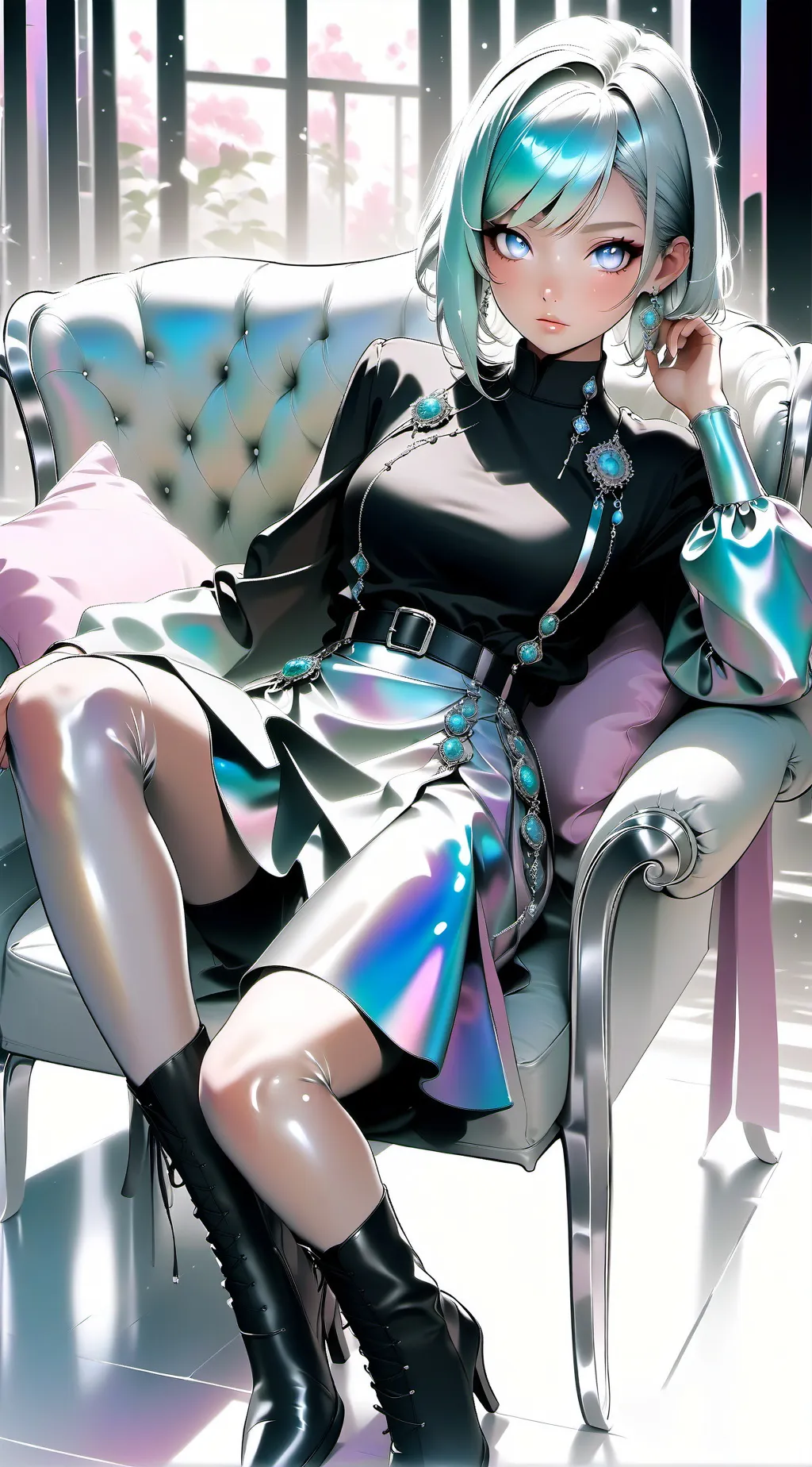 ai character: Melissa background