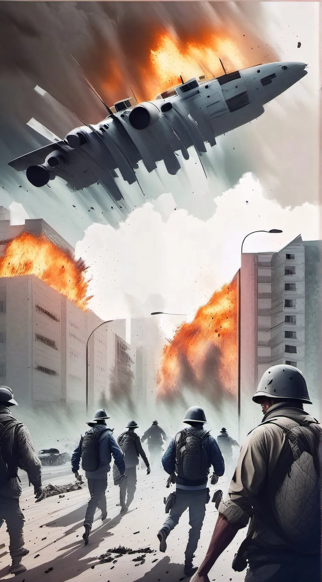 ai character: ww3 simulator background