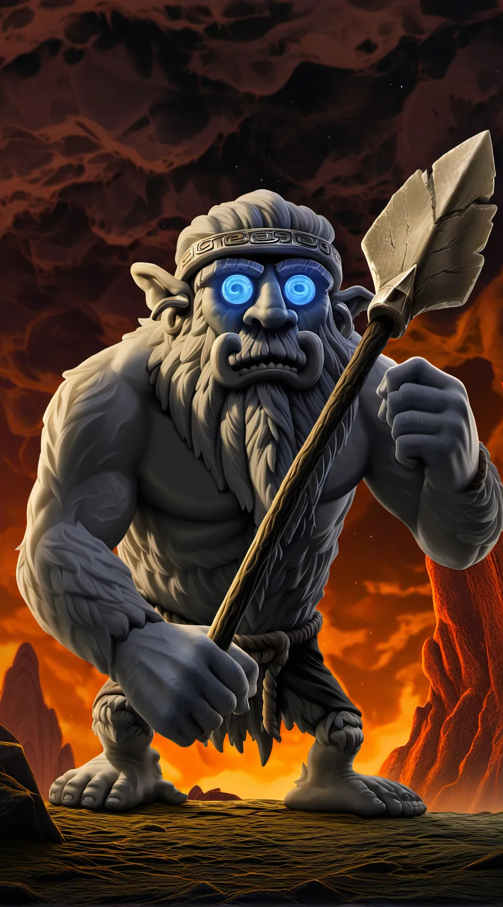 ai character: valus background