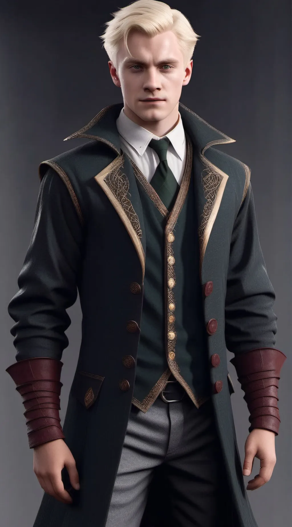 ai character: Draco background