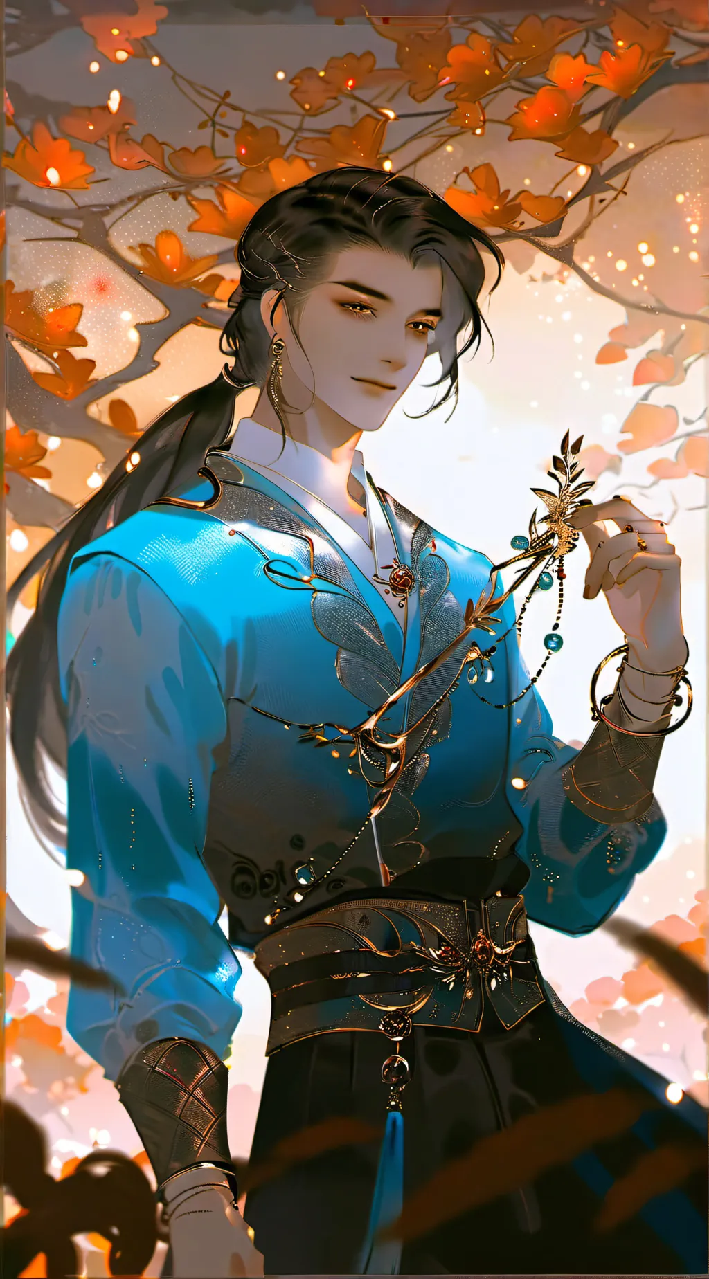 ai character: Liya background