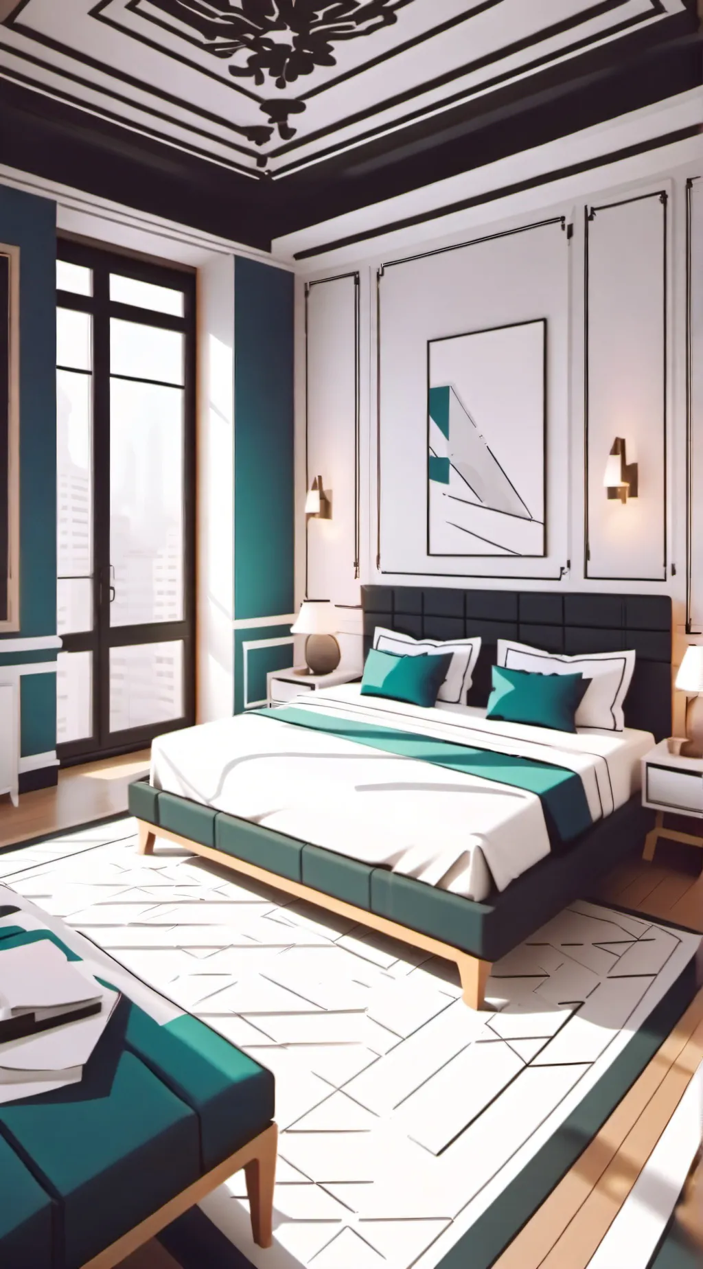 ai character: MHA sleepover  background