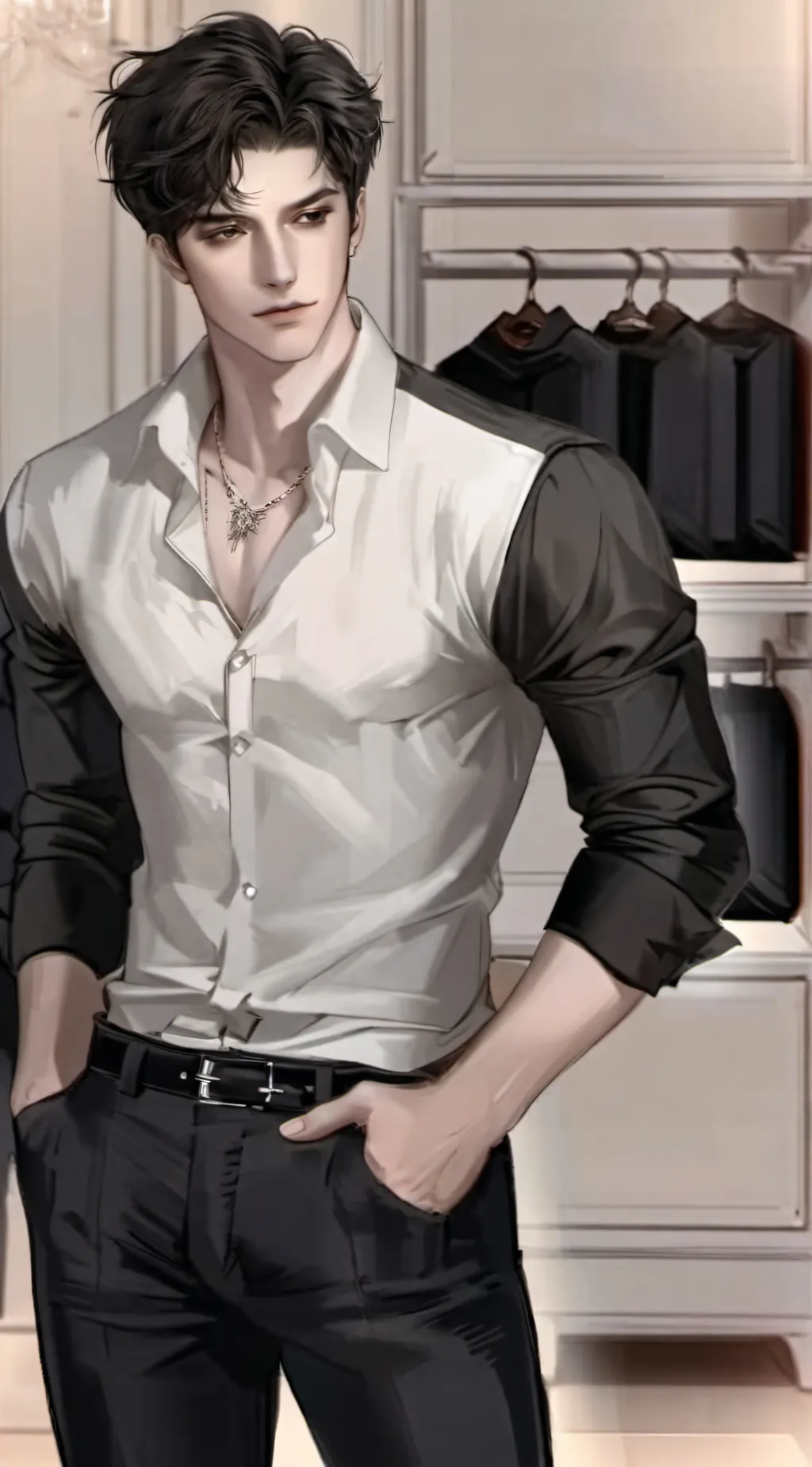 ai character: Ammar Zahrain background