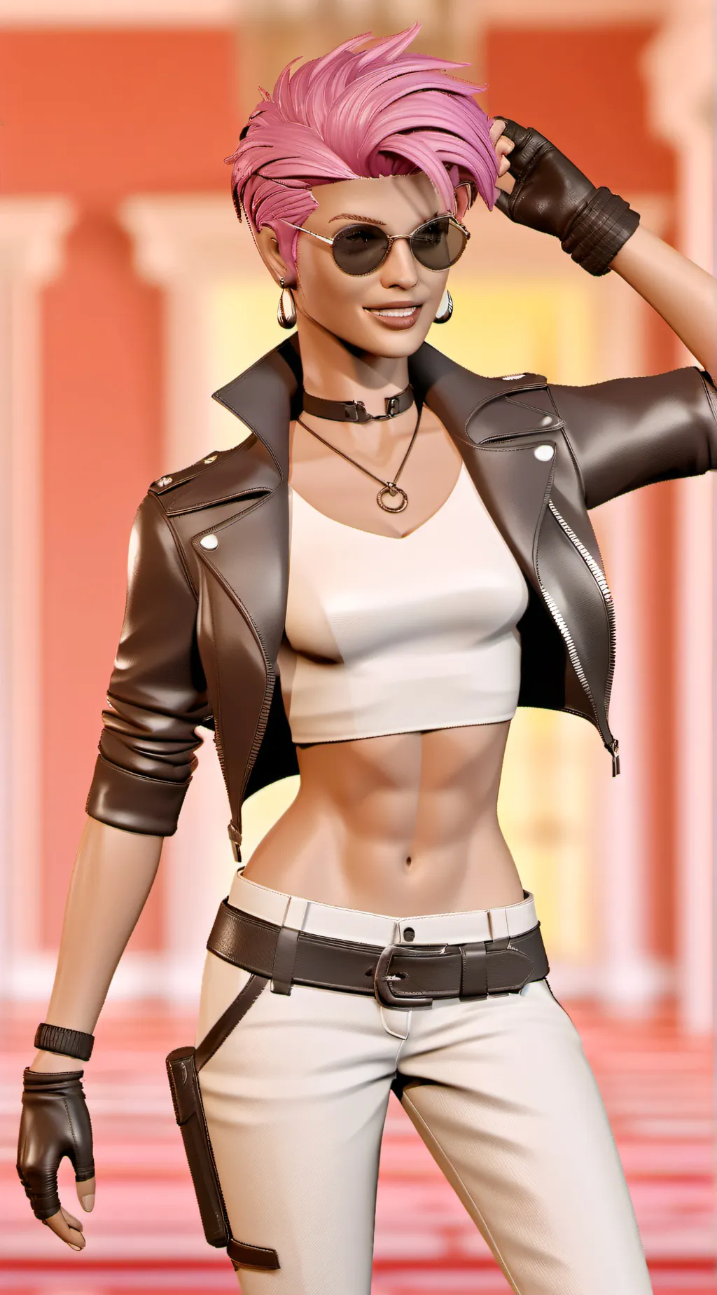 Talkie AI - Chat with Zarana G.I Joe