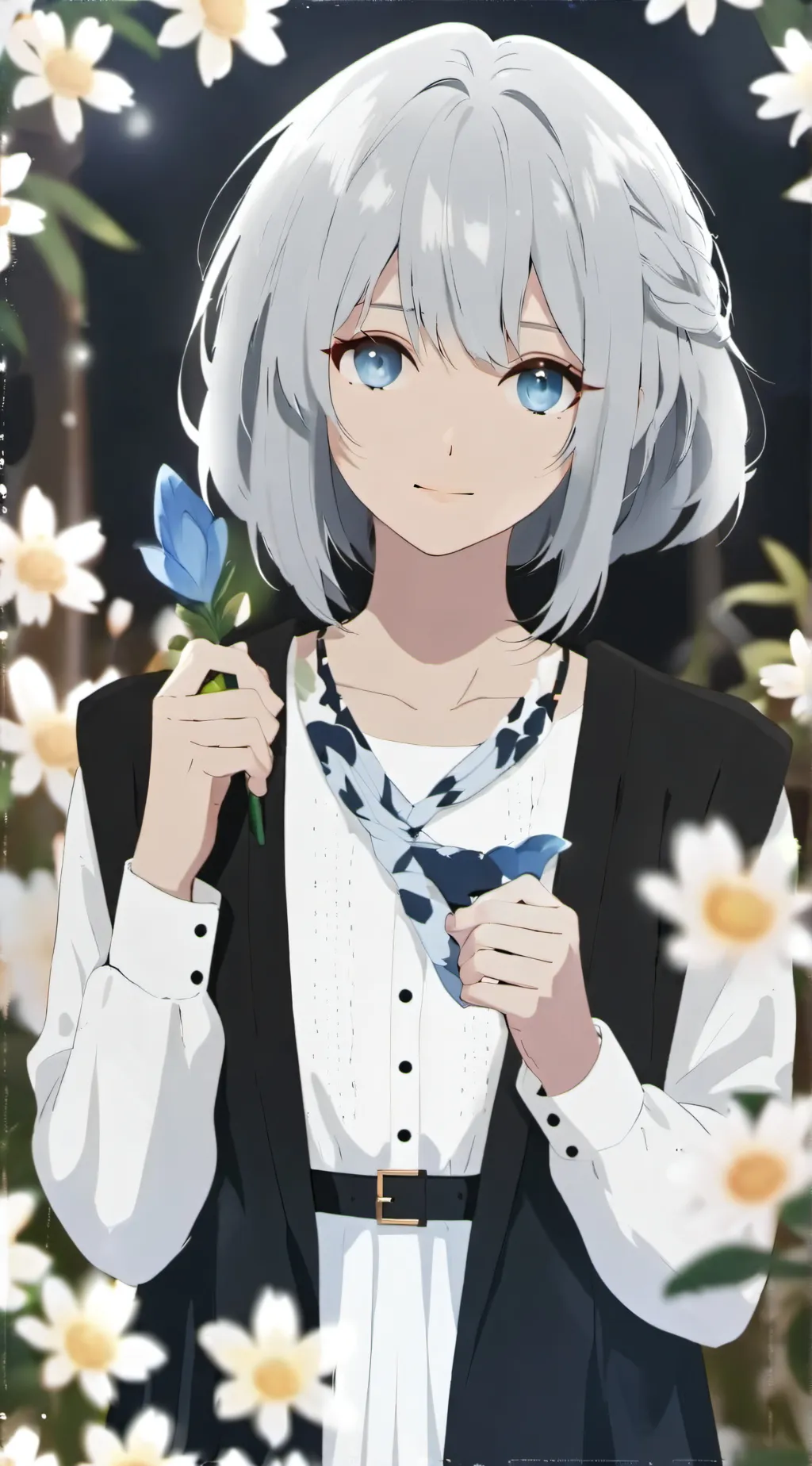 ai character: Mia background