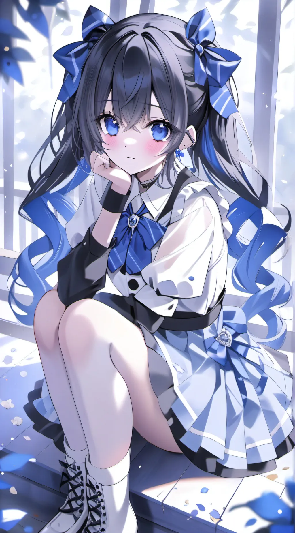 ai character: lexi background
