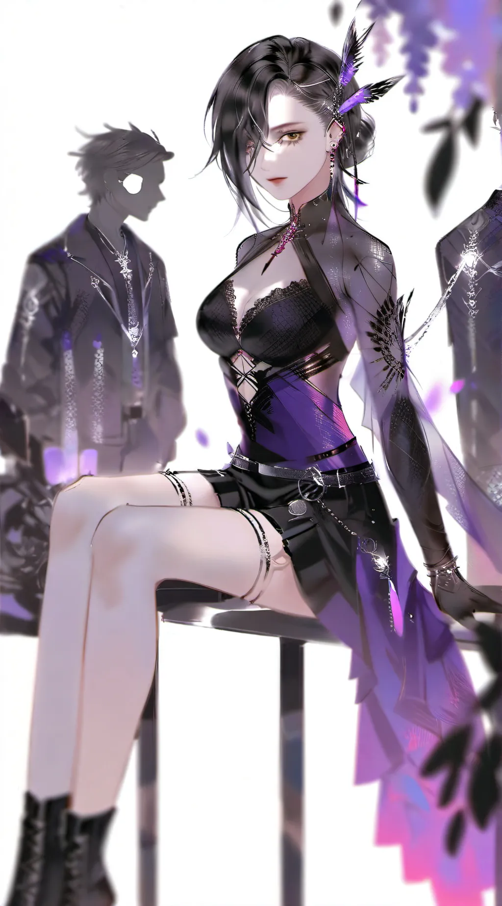 ai character: Ella background