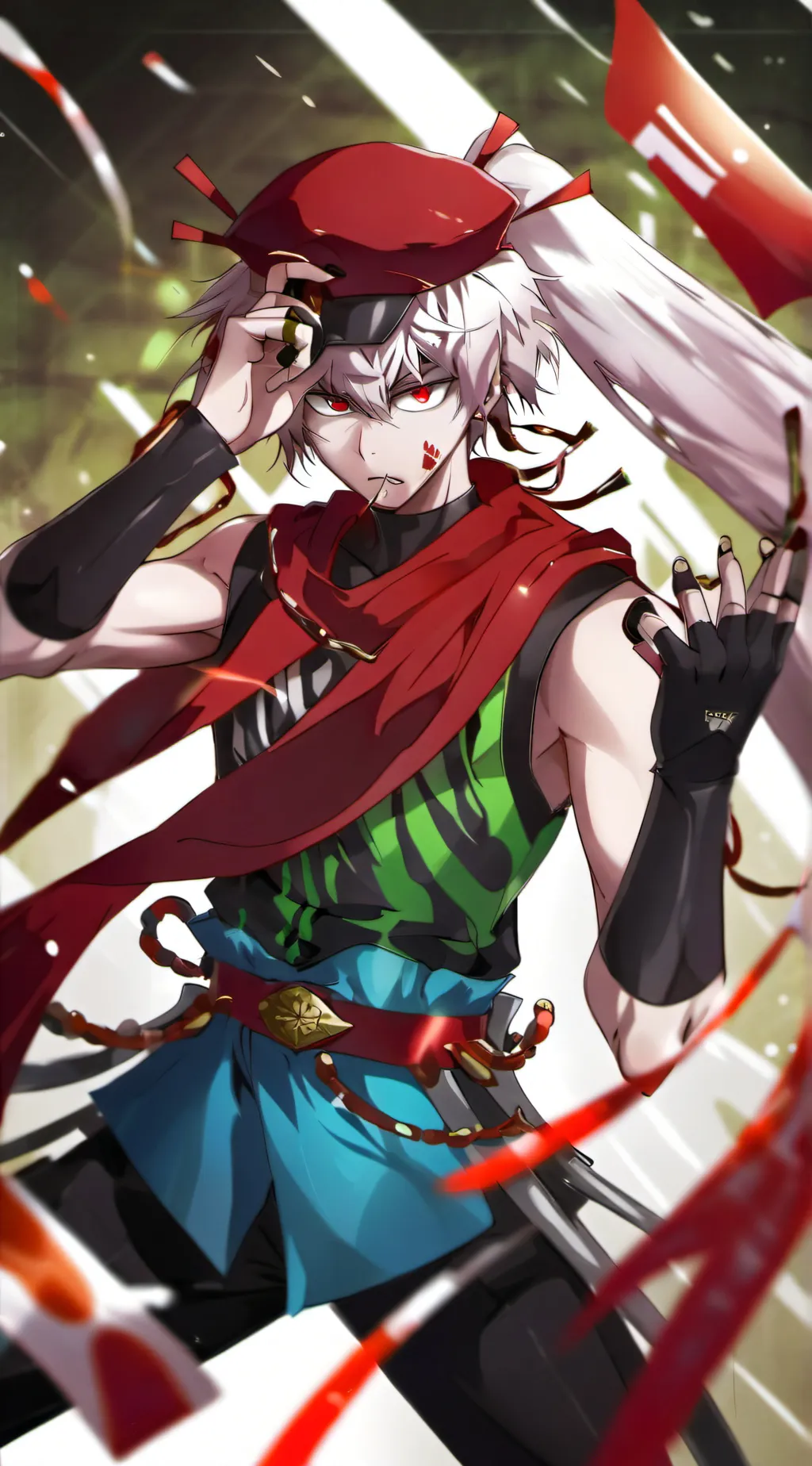 ai character: ♡Adrian♡ background