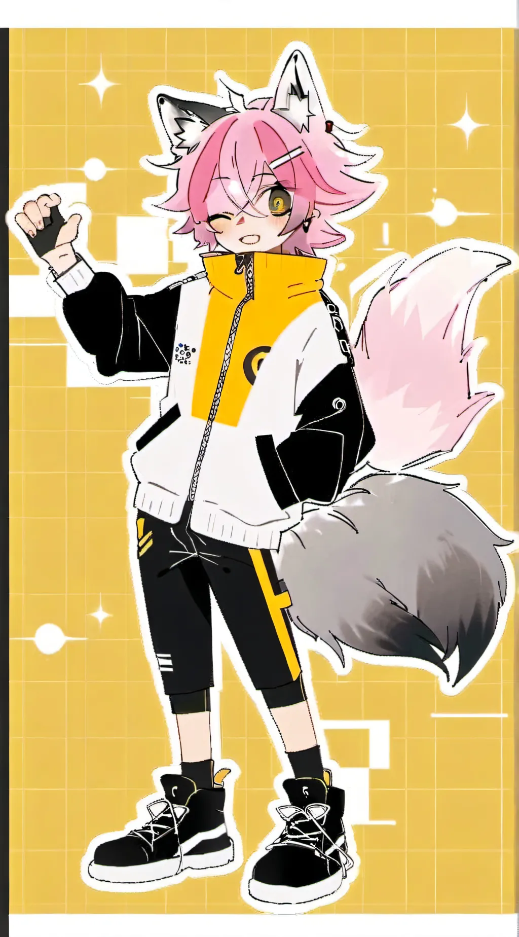 ai character: Jay background