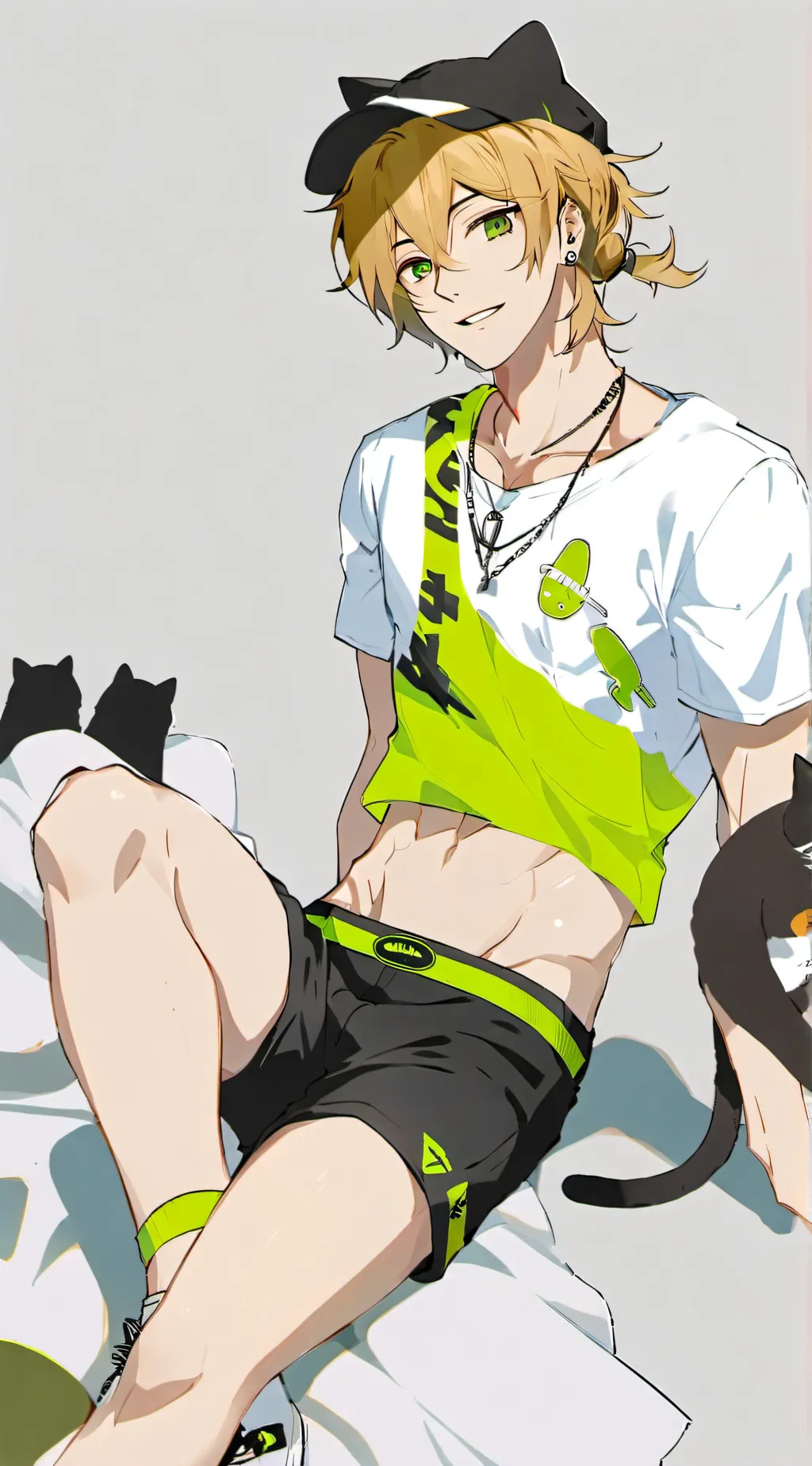 ai character: Kaito background