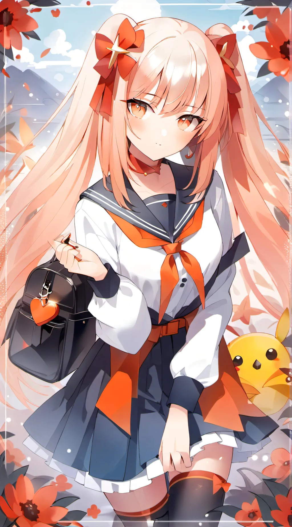 ai character: Osana najimi background