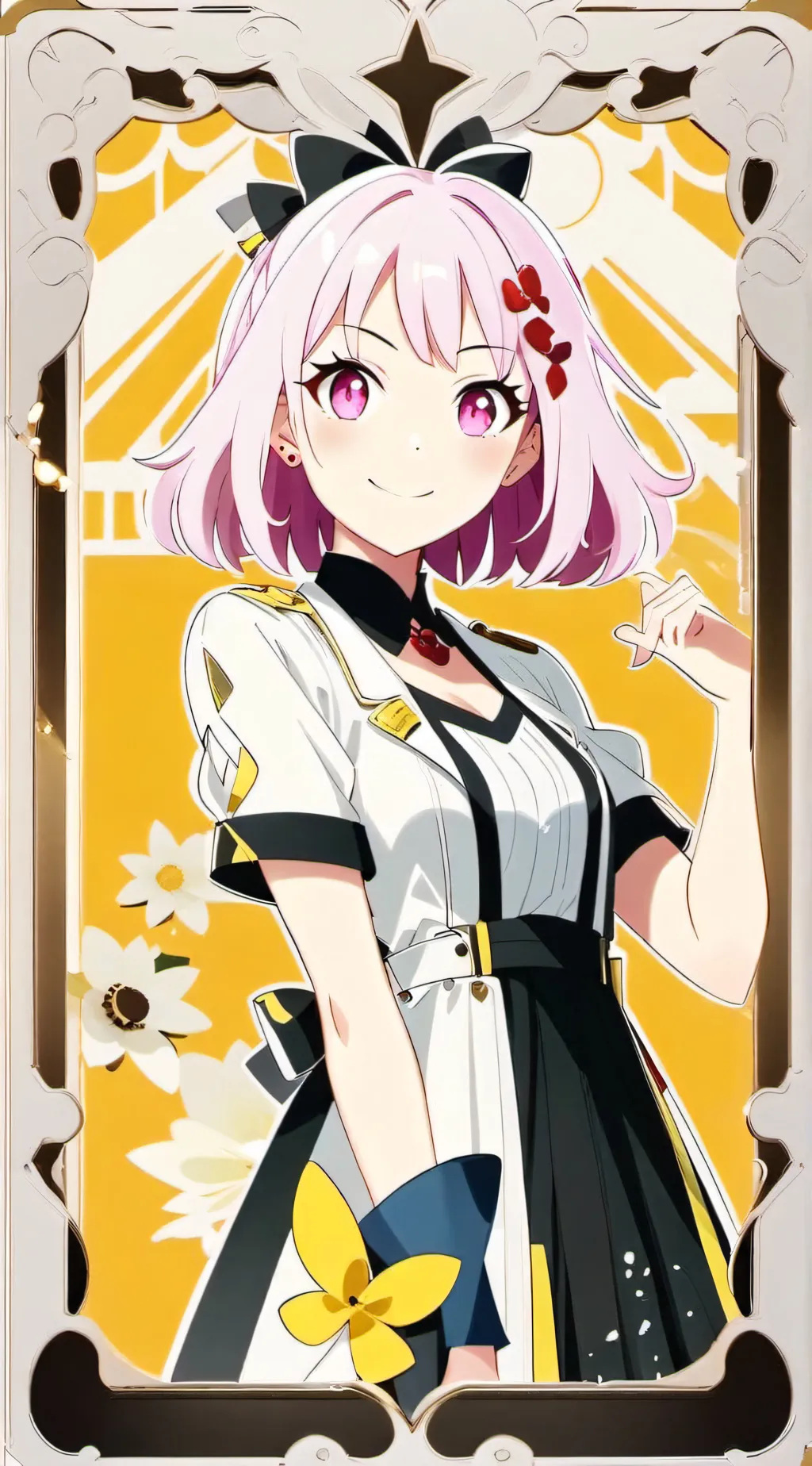ai character: Emu Otori☆ background