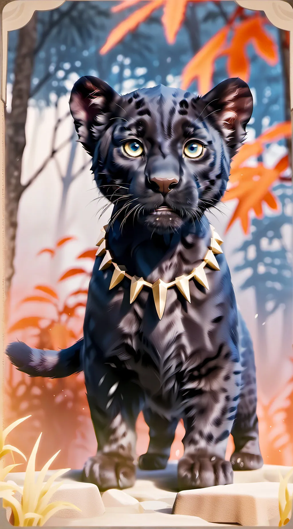 Talkie AI - Chat with ‘Black panther’ 