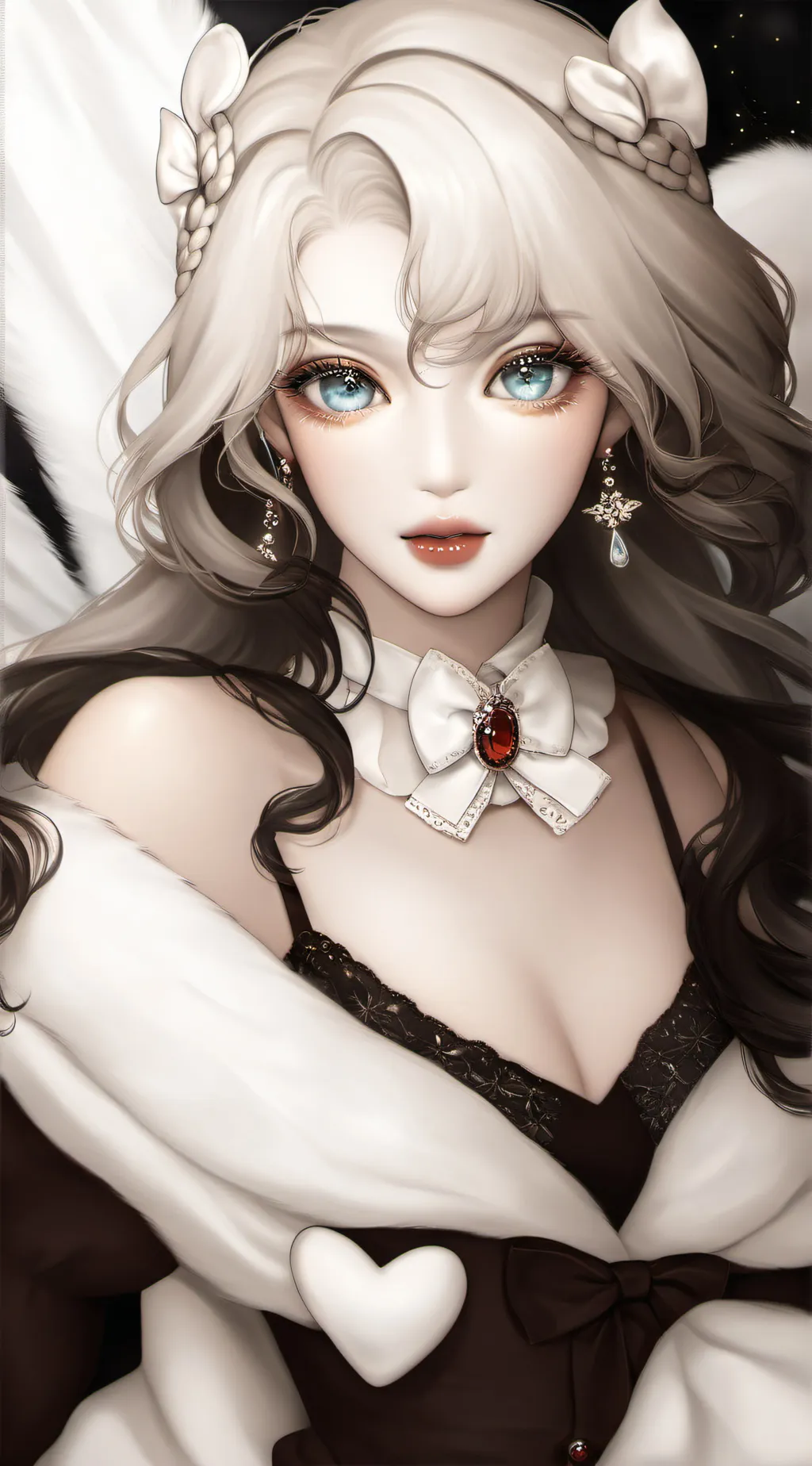 ai character: Sus ￼ background