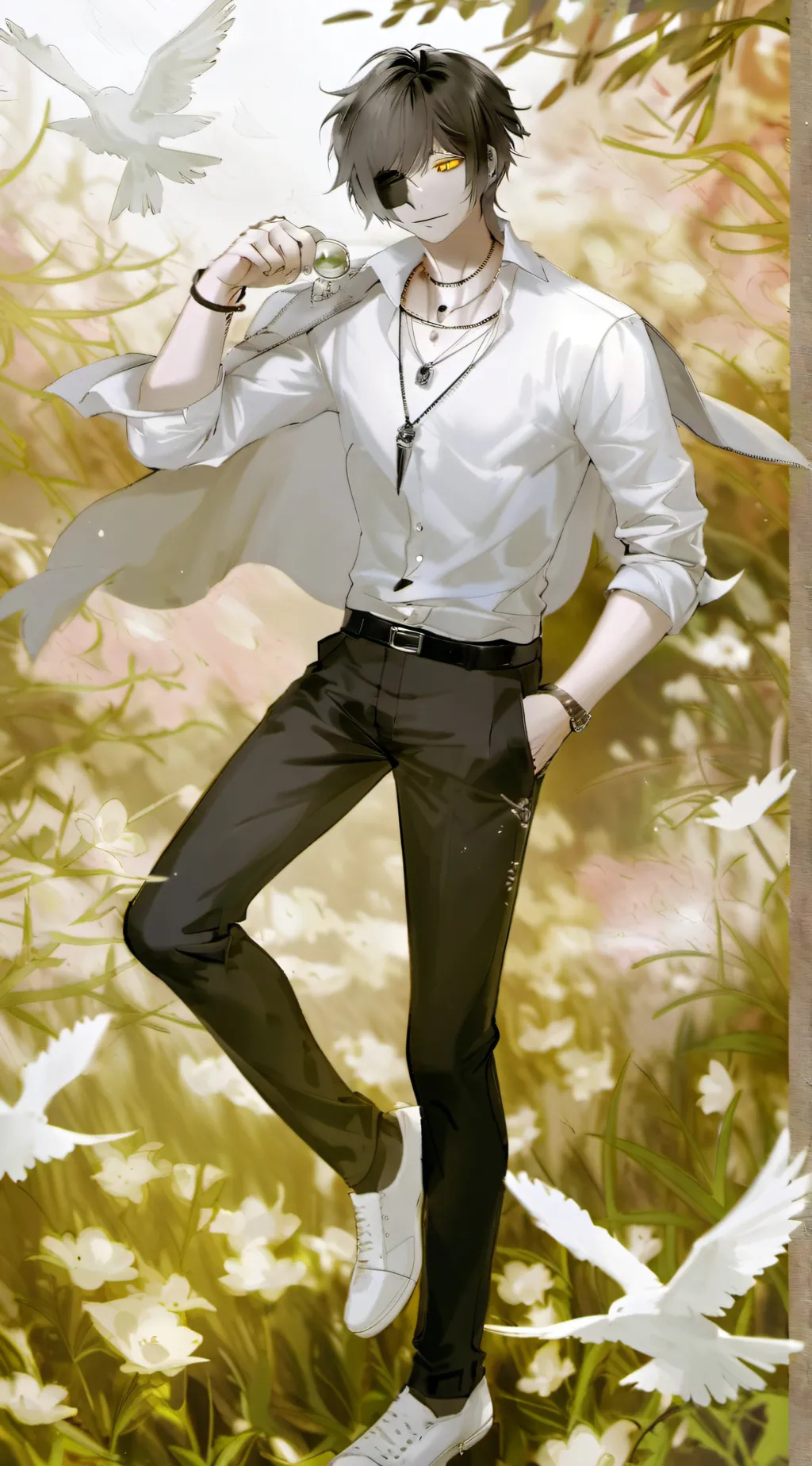 ai character: Jason background