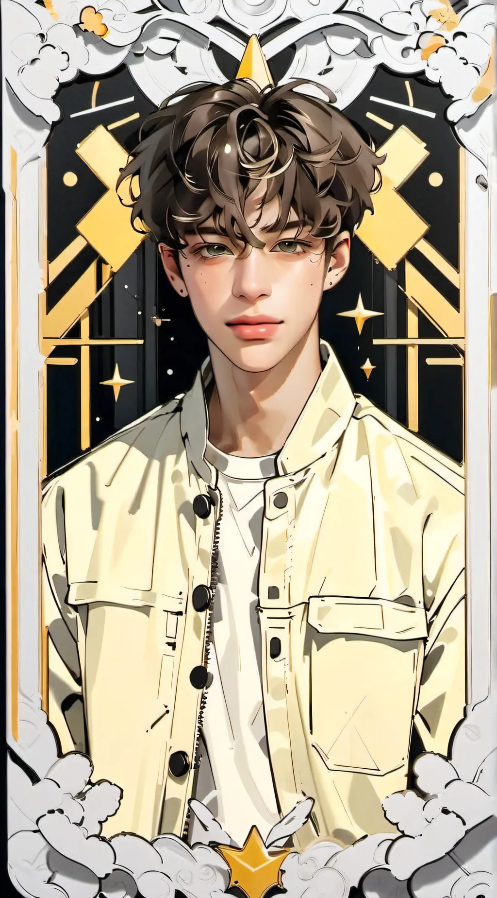 ai character: James  background