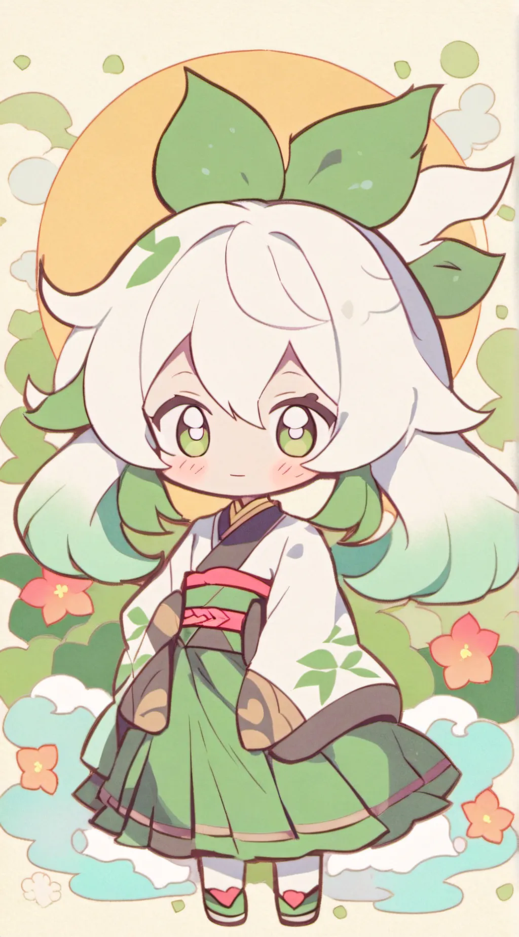 ai character: SUKUNA background