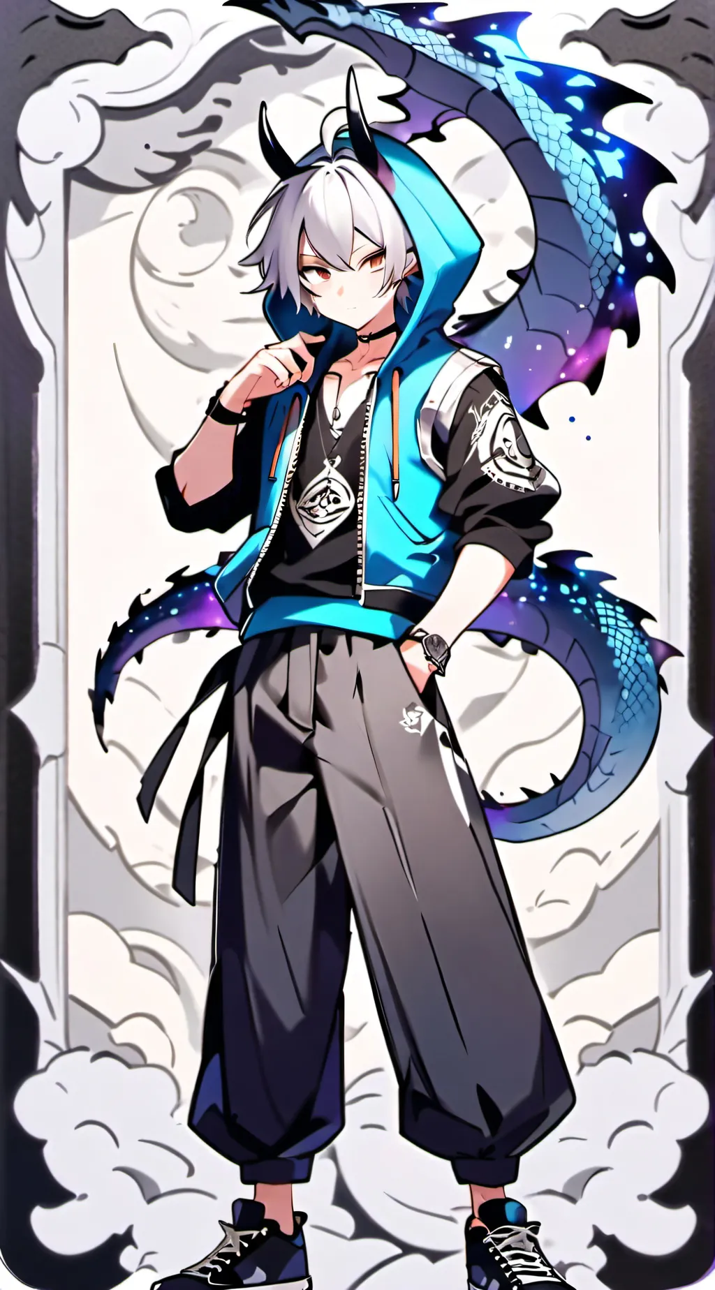 ai character: Myth background