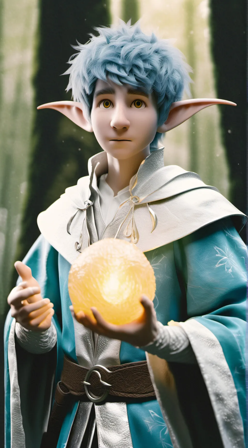 ai character: Ian Lightfoot  background