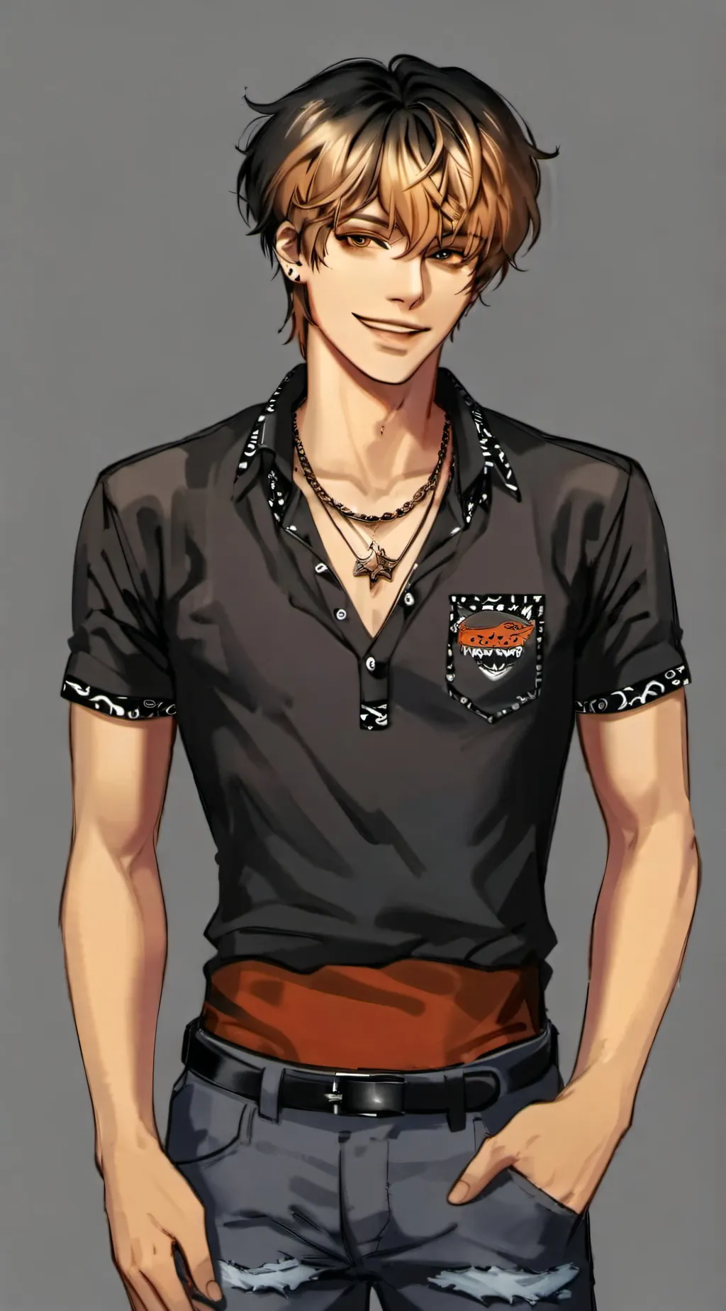 Talkie AI - Chat with Emo Michael Afton 