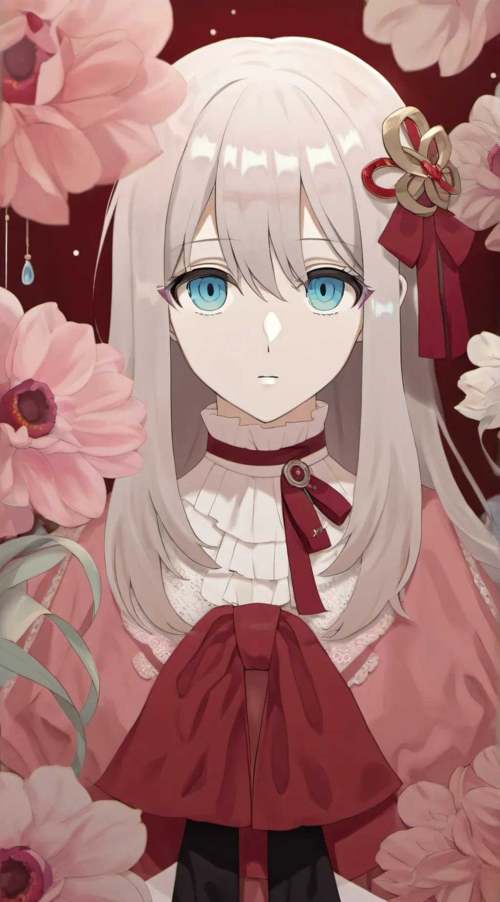 ai character: Mha✨ background