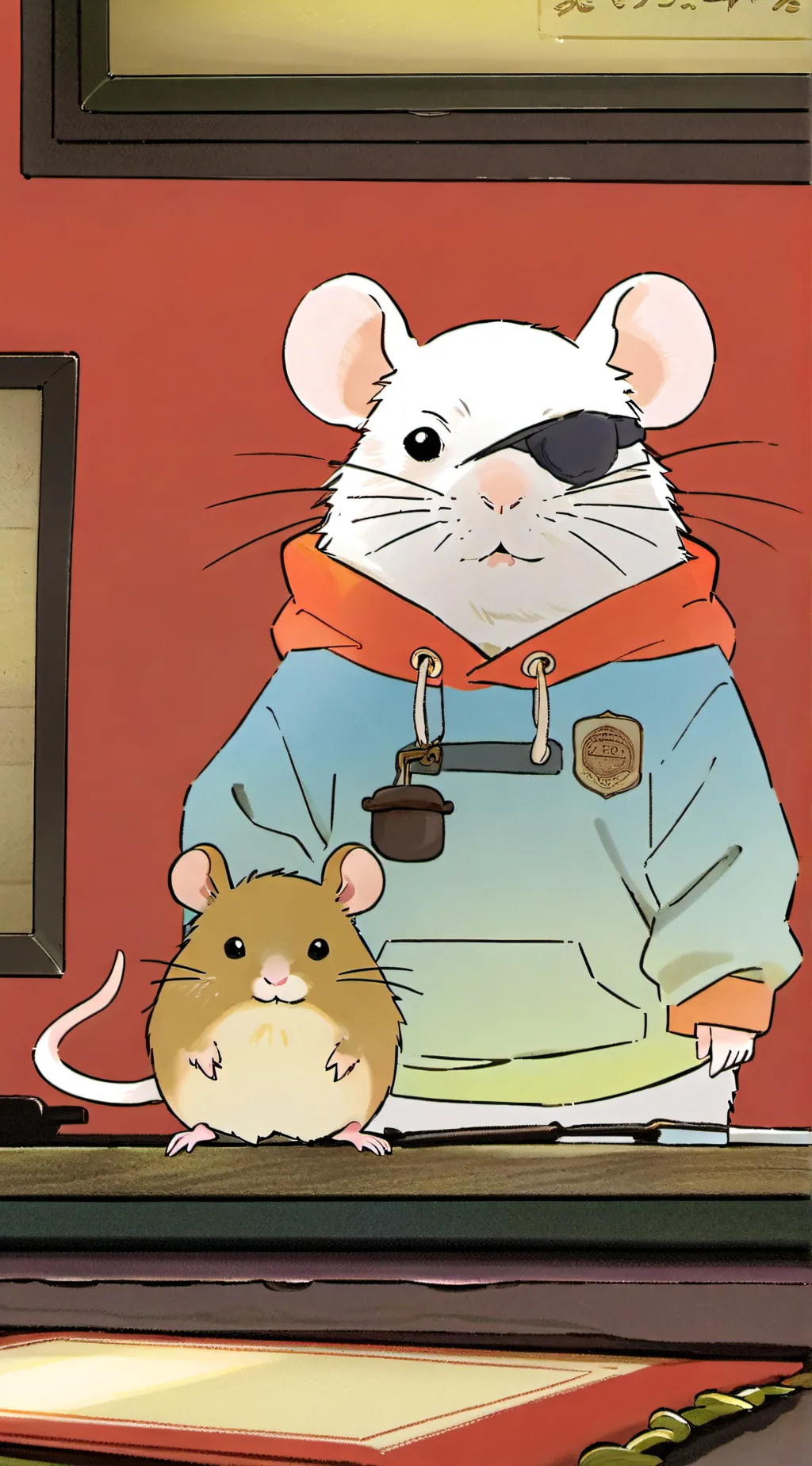 Talkie AI - Chat with Danger Mouse 