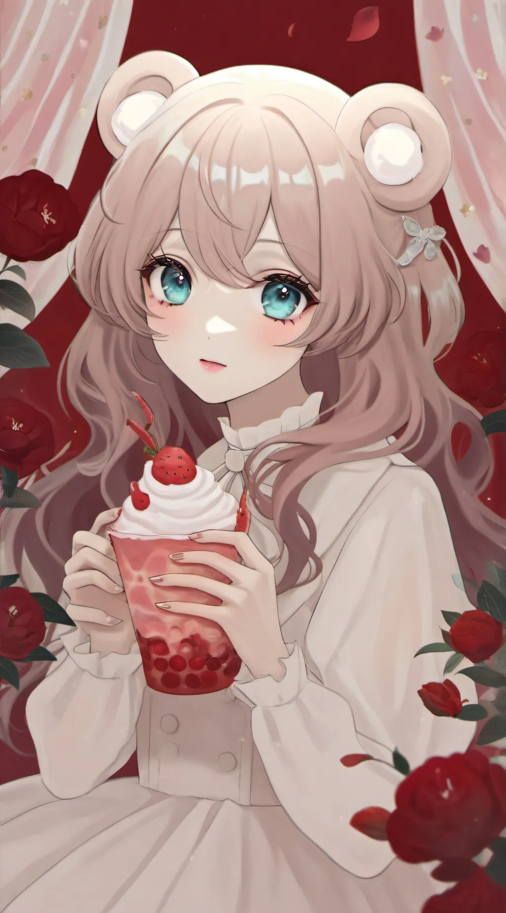 ai character: Maria background