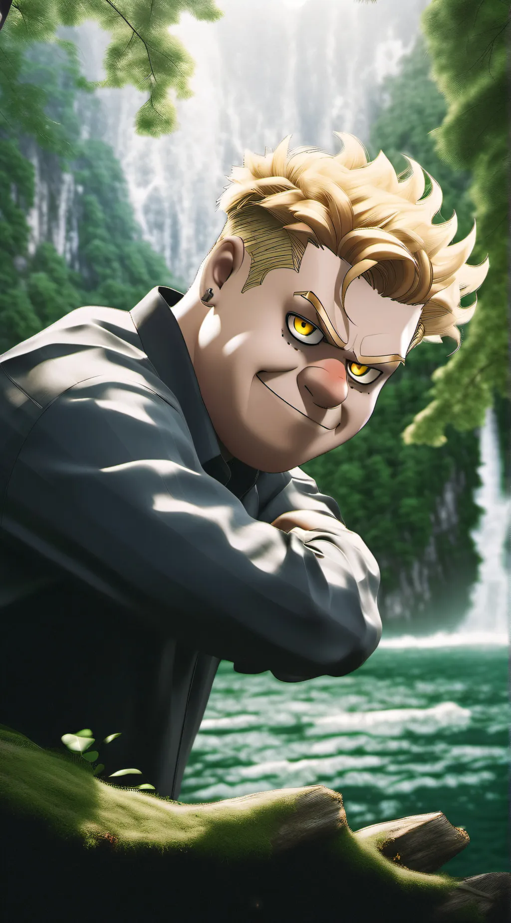 ai character: Andrey background