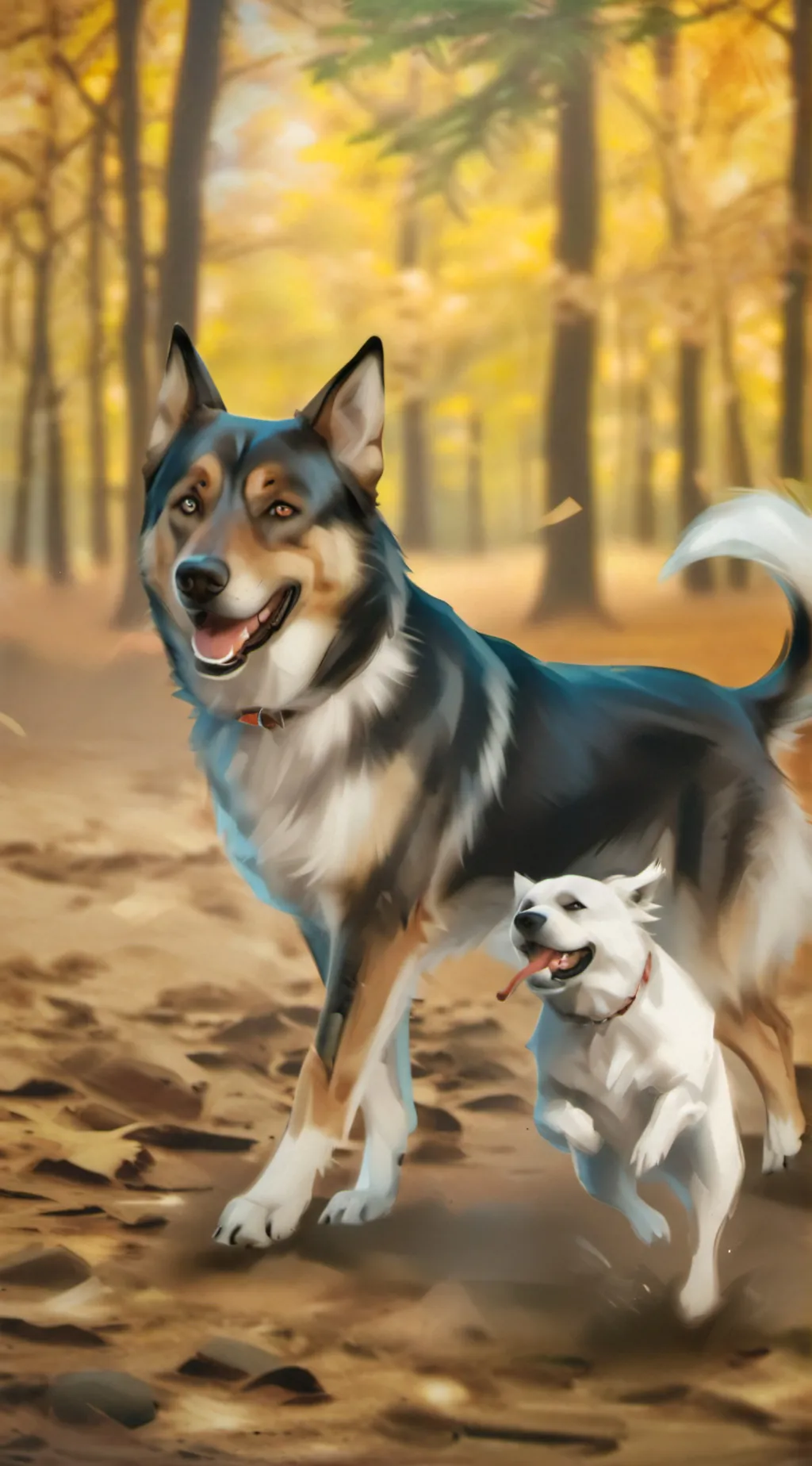 ai character: Dogg!! background