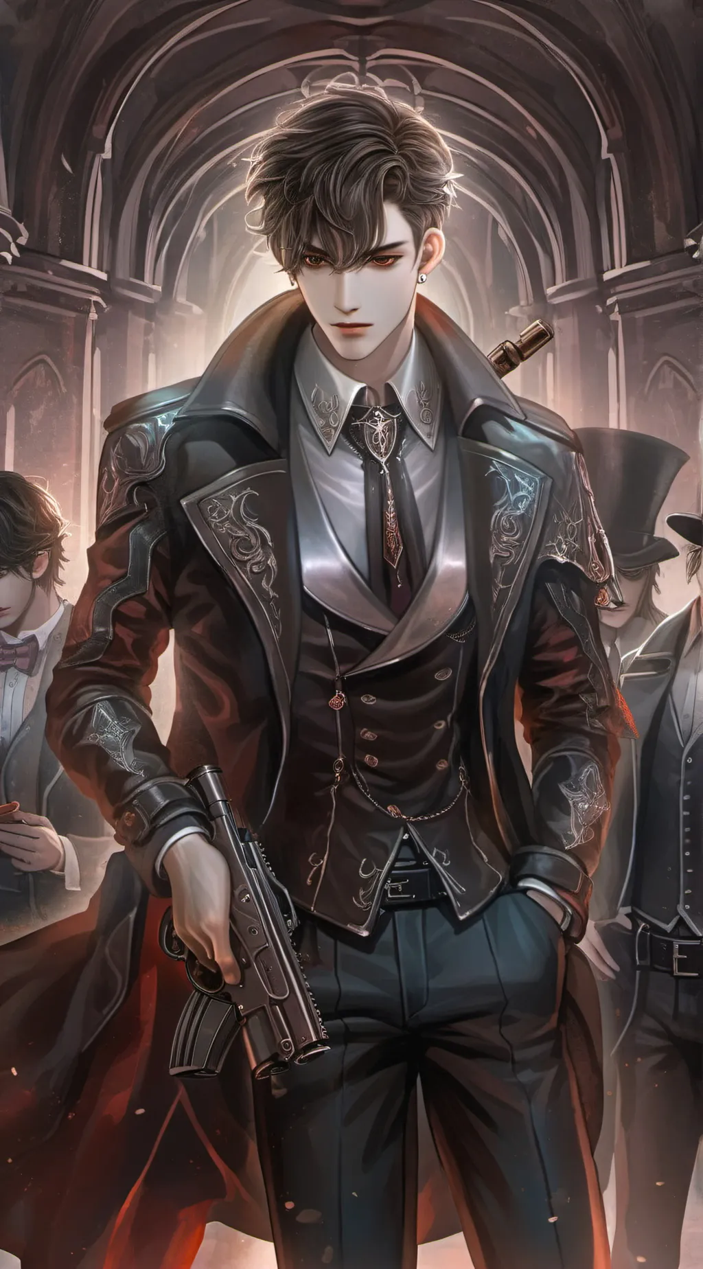 ai character: Dragon hunters background
