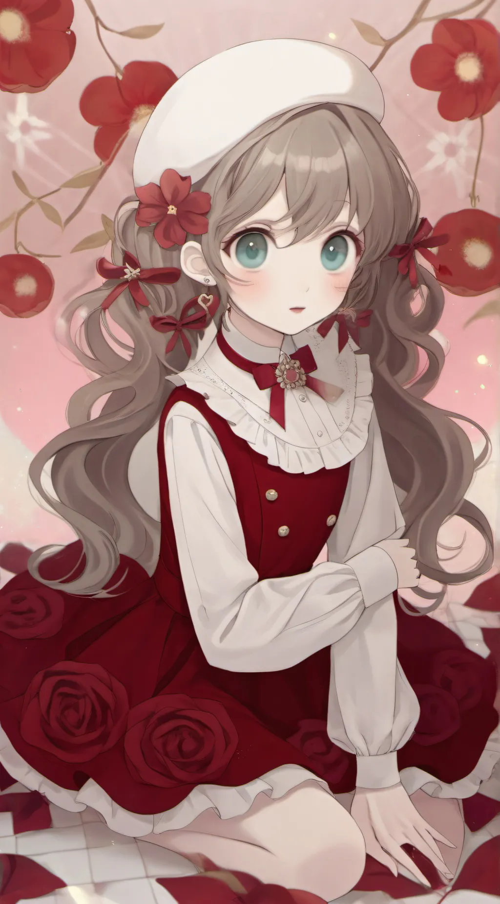 ai character: Idk background