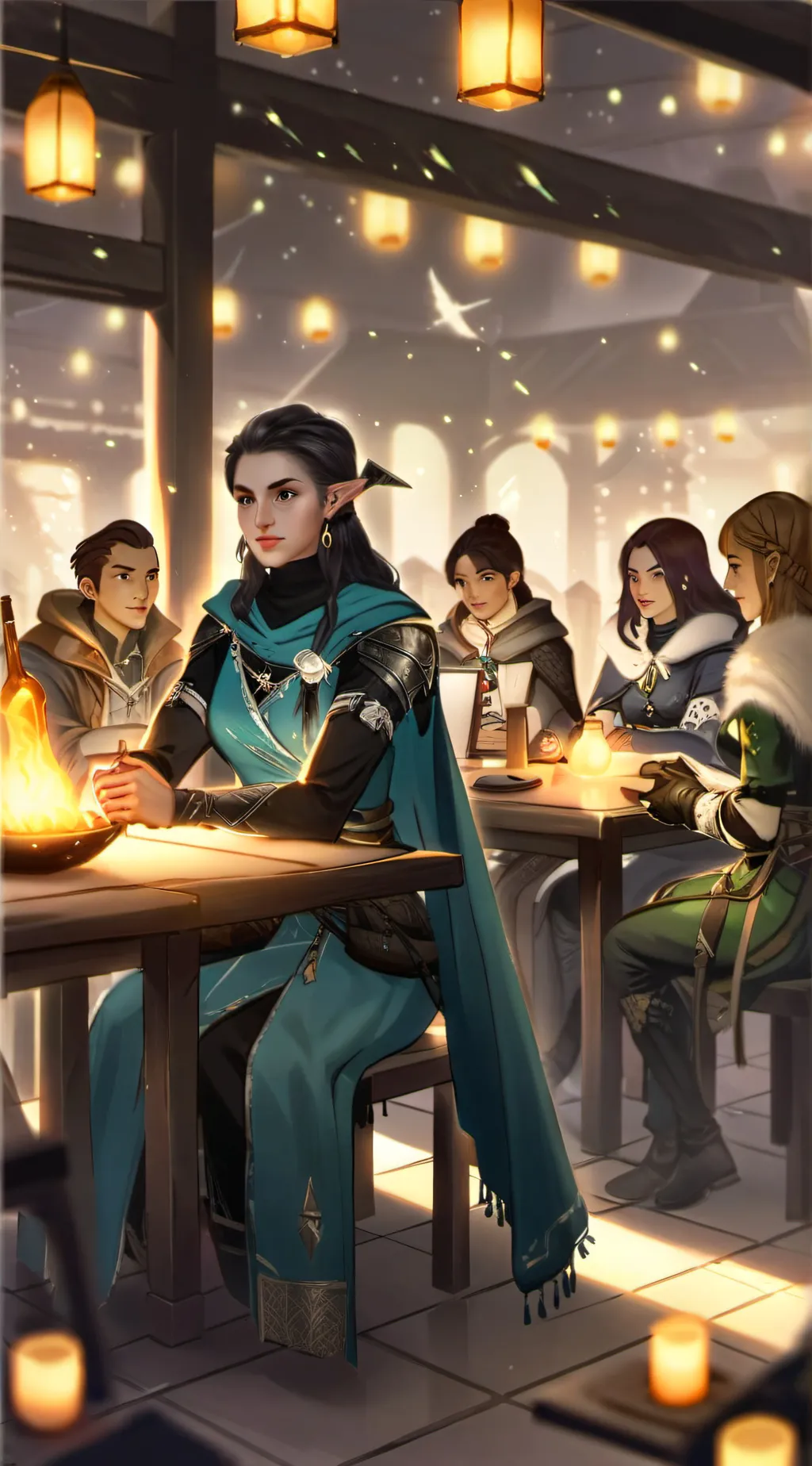Talkie AI - Chat with Skyrim Adventure V