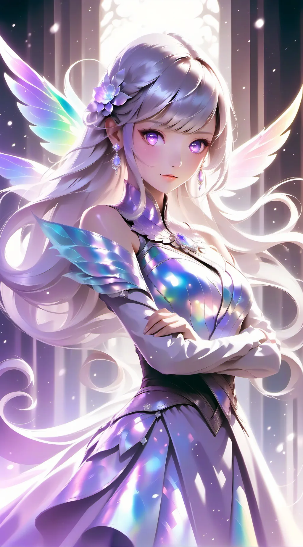 ai character: THE VEE’S background