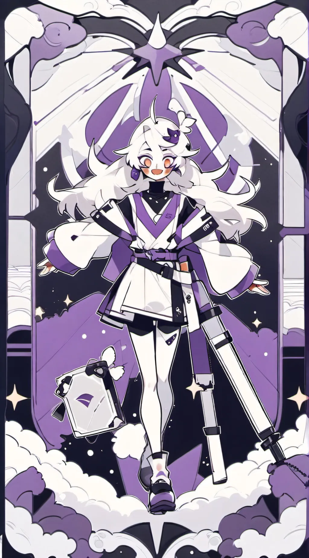 ai character: ✨HH✨ Alastor BF  background